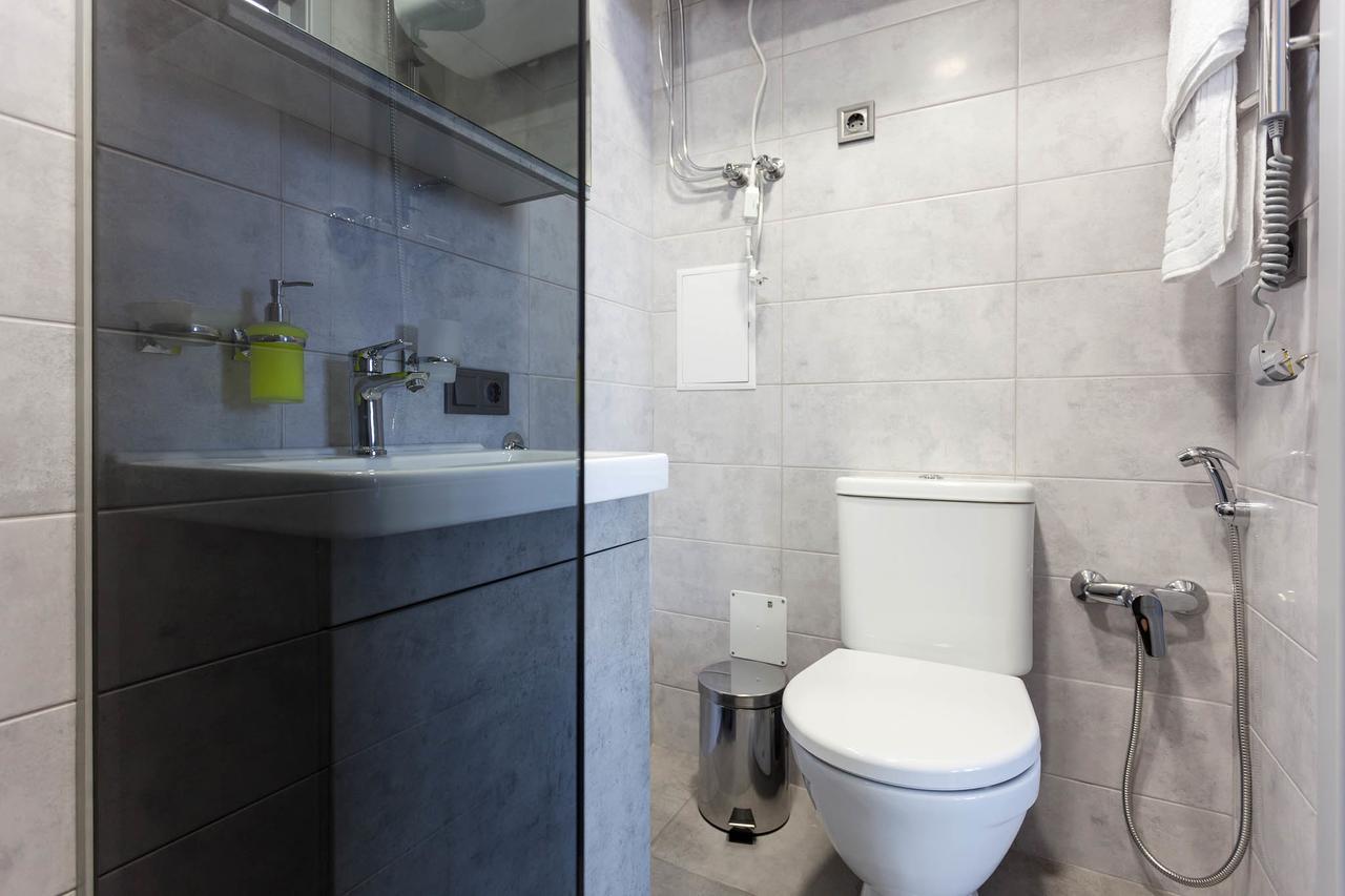 Aparthotel Sumskaya Apartments Kyiv Exterior photo