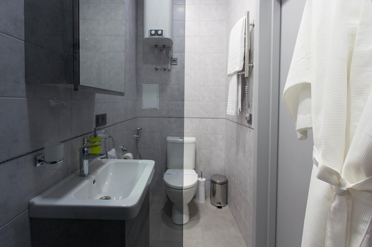 Aparthotel Sumskaya Apartments Kyiv Exterior photo
